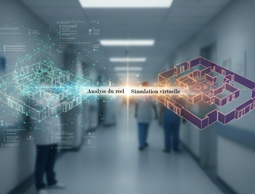 Analyse du réel vs jumeaux numériques